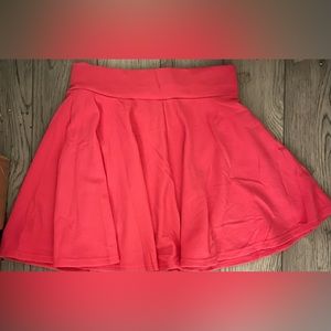 NWT DJT Pretty Pink Skort Size Small Elastic Waist